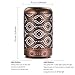 Ultrasonic Cool Mist Essential Oil Diffuser, ARVIDSSON Metal Aromatherapy Diffusers for Essential Oils, Cool Mist Humidifier with 7 Colors LED Night Light for Home, Officethumb 3