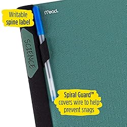 Five Star Spiral Notebook + Study App, 5