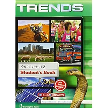 Trends 2 Bachillerato : Student's Book - 9789963510955 Trends 2 Bachillerato : Student's Book - 9789963510955