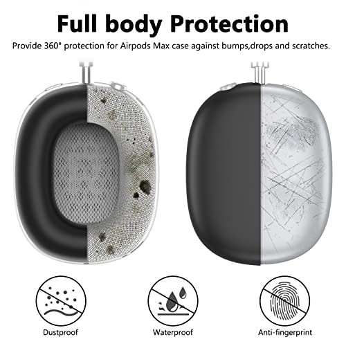 Ear Cups Is Airpods Max Waterproof Silicone Case Cover For