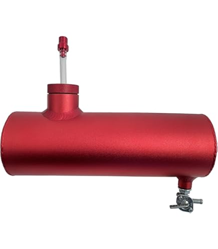 Amazon.com: SJVLXHI silver Gas Tank Aluminum Cylinder 10