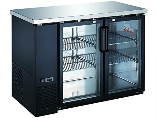 Xiltek XBB-24-48G Commercial Glass Back Bar Cooler