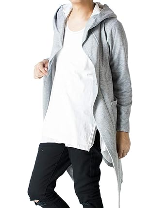 Amazon ジェネレス カーディガン メンズ ロング丈 ロング