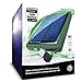5000mAh Solar Charger External Battery Pack Power Bank with Dual USB Ports and Portable Travel Size Design by ReVIVE - Works with Apple , Samsung , LG & More Smartphones & More Portable Devices