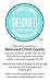 Beloved Child Goods Sterling Silver Baby Ring, Clear Diamond Colored Cubic Zirconia, Size 0