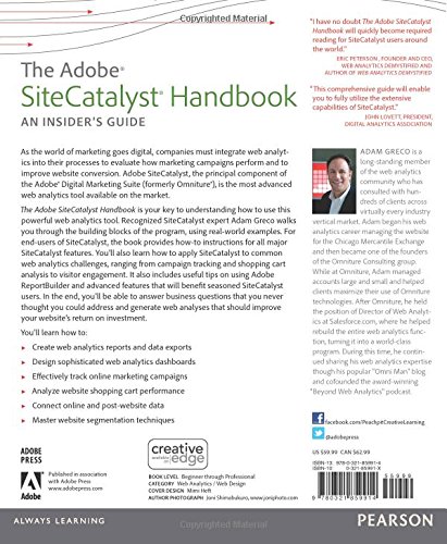 Buy The Adobe Sitecatalyst Handbook An Insider S Guide Book Online At Low Prices In India The Adobe Sitecatalyst Handbook An Insider S Guide Reviews Ratings Amazon In Buy The Adobe Sitecatalyst Handbook An Insider S Guide Book Online At Low Prices In India The Adobe Sitecatalyst Handbook An Insider S Guide Reviews Ratings Amazon In