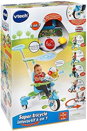 Tricycle evolutif vtech Clearance