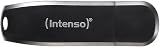 Intenso Speed Line 32GB USB 3.2 Gen 1x1 Flash Drive Black view 4