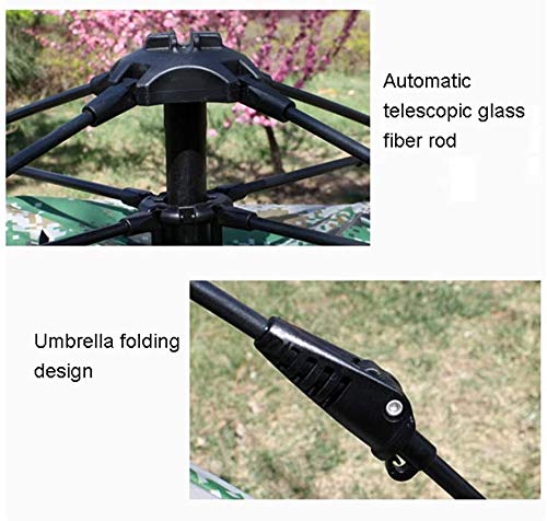 XDHN Zelt/Automatisch Vergrößert Und Verdicken Baumwollzelt-Digital-Tarnung Baumwolle Zelt Im Freien Tarnzelt – Bild 8