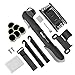 Bike Pump, Giwil Mini Bicycle Pump 120PIS Frame Pump with Bike Repair Kits for Multifunctional Bikes, Balls, Fits Presta & Schrader Valve