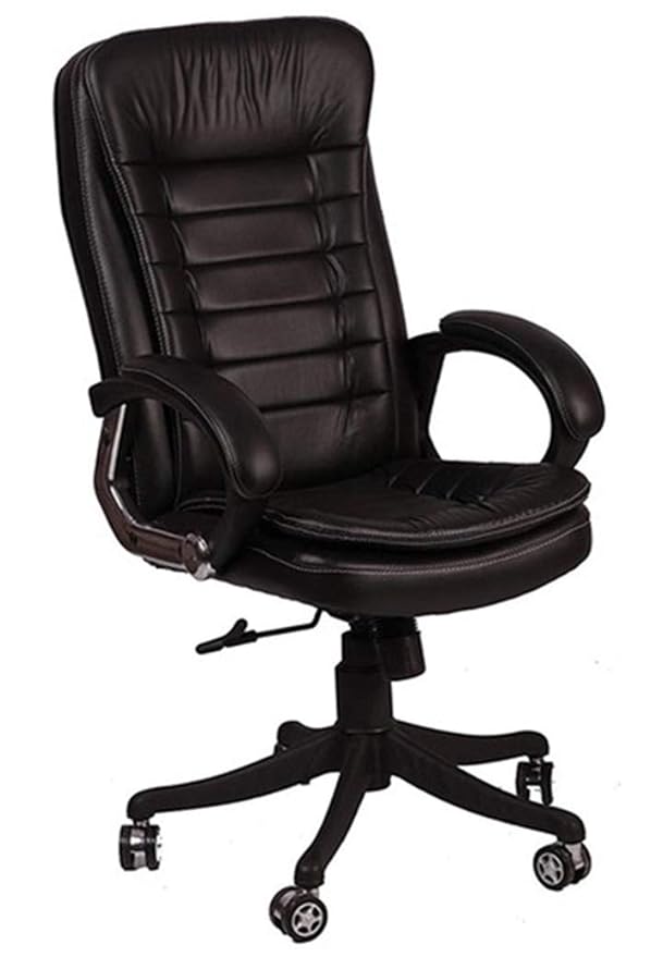 Nice Chair 112 Executive High Back Hydraulic Chair (Black) Amazon.in