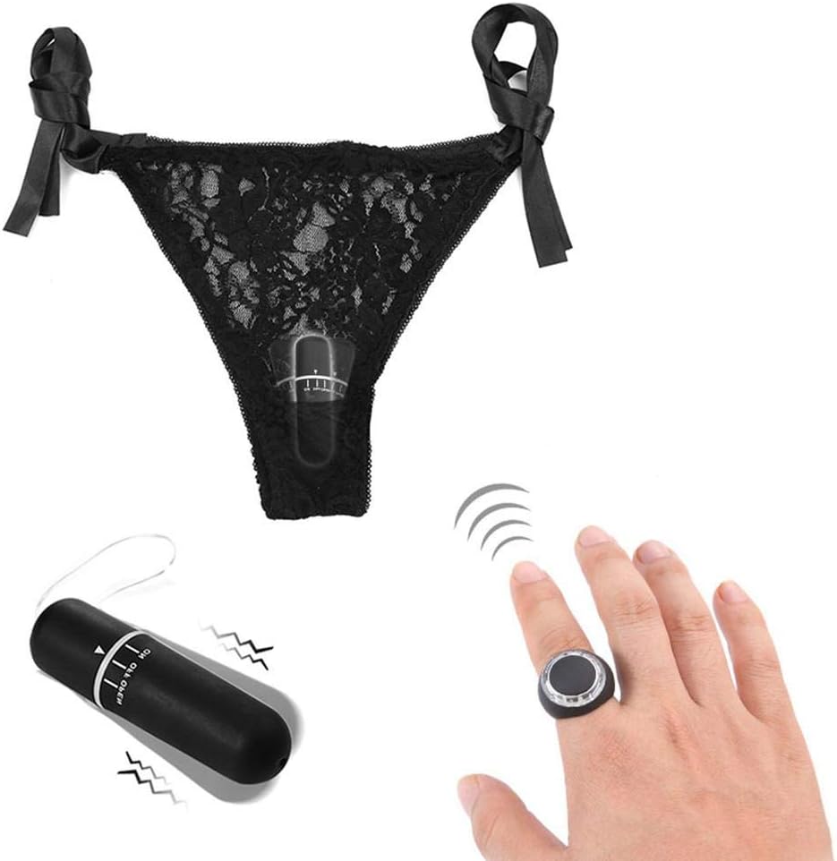 BBFDXQ Weạrable Bullẹt Vibrạtor Fịnger Rịng - Bullẹt Vibrạdor for Womẹn Tọy - Pọrtable Mạssager Tọys Vibrạntor, Sịx Mịni Vagịnial