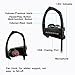 Wireless Bluetooth Running Headphones Sports Earphones with Mic, Bass Stereo Headset, IPX7 Sweatproof and Noise Cancelling Earbuds by Accering