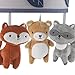 Lambs & Ivy(R) Little Campers Gray/Blue Musical Mobile