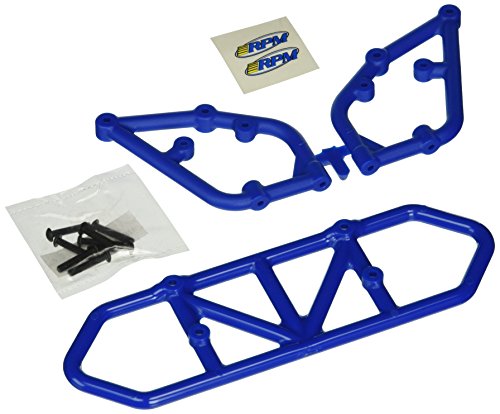 RPM Slash 2WD Rear Bumper, Blue