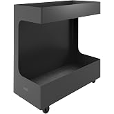 Vari Mobile Slim Under-Desk Cubby &ndash; Black