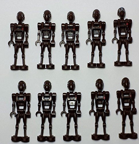 Lego: Clone Wars - Commando Droid Squad of 10 [ 1 Droid Captain and 9 Commando Droid ]