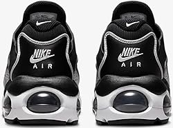 NIKE Men's Air Max Tw Shoes, Black Black Gum Light