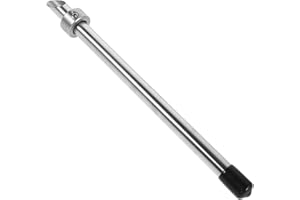 TOVINANNA Stainless Steel Straw Puncher for Plastic Beverage Cup Lids, Single Hole Lid Punch Tool for Lemonade