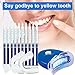 Teeth Whitening Kit, Teeth Whitening Gel, Teeth Whitening, Teeth Whitening Light, Effectively Removes Stains for Whiter Teeth, Fast Results for Teeth Whitening, Without Pain or Sensitivity