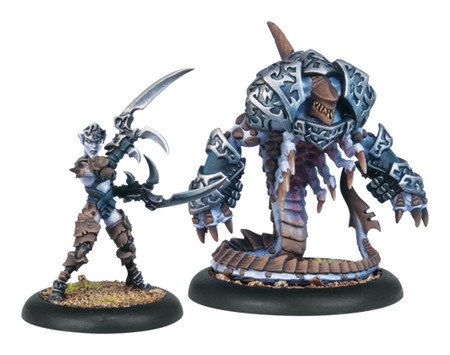 Privateer Press - Hordes - Legion: Bethayne and Belphagor Model Kit