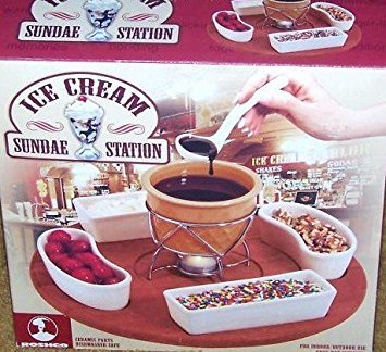 Ice Cream Sundae Station