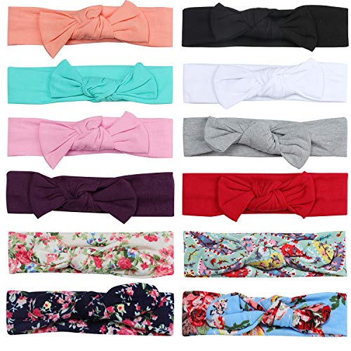 Baby Headbands Elastic Hair Wraps Headbands for Baby Girls,Newborn,Toddler and Children