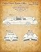 Original Batmobile Patent Art Prints - Set of Four Photos (8x10) Unframed - Makes a Great Gift Under $20 for Batman and Comic Fans