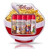 Kellogg's Retro 70's Cereal Bowl Shaped Tin and 5 Balms valentines for girlfriend present