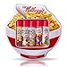 Kellogg's Retro 70's Cereal Bowl Shaped Tin and 5 Balms valentines for girlfriend present