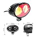 AOMAX LED Forklift Safety Light Spot Light Warehouse Pedestrian Safe Warning Light, 9V - 60V LED, 8W, CREE LED, RED (Red Forklift Light)