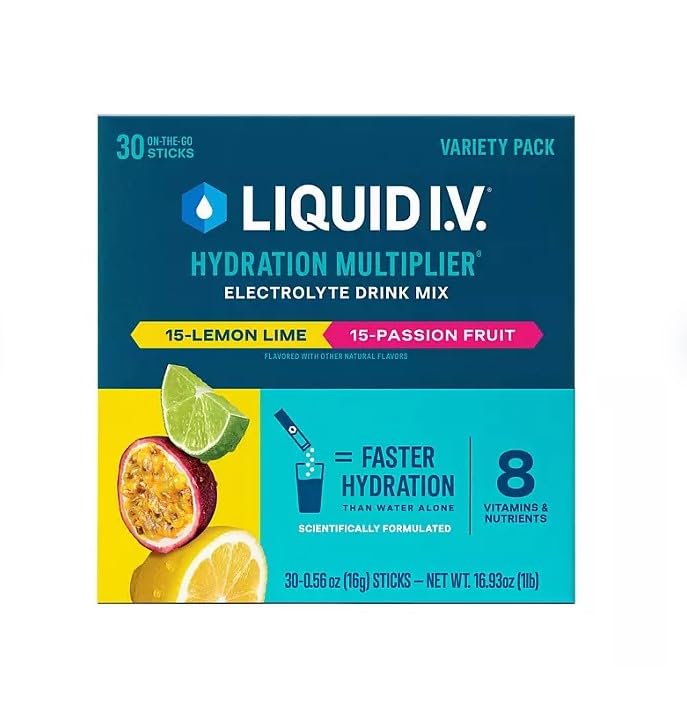 Hydration Multiplier (Lemon Lime & Passion Fruit Variety)
