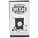 8oz Shot Flask with Bonus Funnel and Money clip Gift Set by Freedom Flasks. Gift box included.