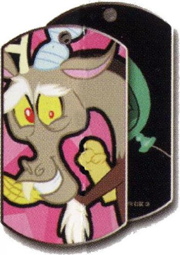 2013 MY LITTLE PONY DOG TAGS - #11 - Discord