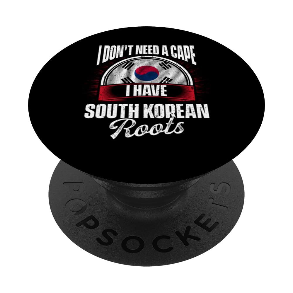 South Korea South Korean Roots South Korean Heritage Proud PopSockets Swappable PopGrip