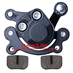 MWMNUN Rear Disc Brake Caliper With Replaced Pad