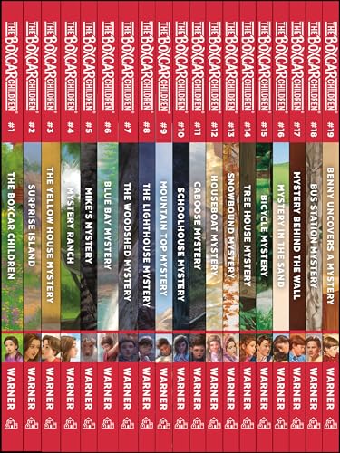 The Boxcar Children Classic Treasury: All 19 Original Mysteries by Gertrude Chandler Warner (The Boxcar Children Mysteries)