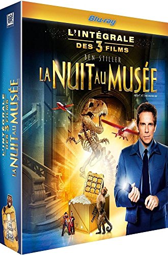 La Nuit au musée 3 : L'intégrale des 3 films - Blu-ray