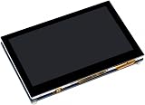 Waveshare 4.3" DSI LCD for Raspberry Pi 4B/3B+/2B/B+ IPS Touchscreen 800x480 view 2