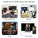 AoLiPlus HDMI Cable Compatible with Phone Pad to HDMI Cable, 1080P HDMI Adapter Connector Cable, Digital AV Adaptor Cord Compatible with Phone X/8/7/6 Plus to TV Projector Monitor - Black