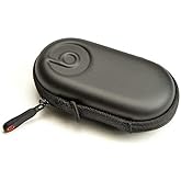 B-Pouch Earbud/Earphone Case Hard Pouch Compatible with Airpods Buds, Power Beats Wireless 2, Tour, SoundSport, JLab, Turbine, BeatsX, iBeats, Gratitude, Lady Gaga, JBL, Diddy, DNA Portable - Black