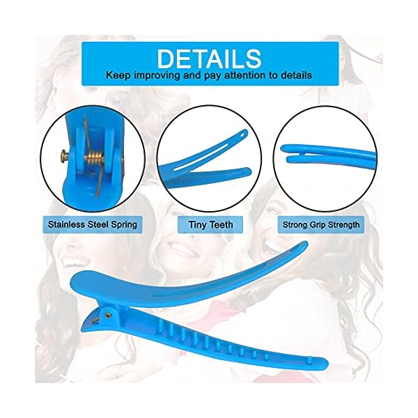 30Pcs-Hair-Rollers-Set-18-Pieces-Self-Grip-Holding-Hair-Rollers-Curlers-20-mm-31-mm-48-mm-12-Pieces-Duckbill-Sectioning-Clips-for-Salon-Barber-Hairdressing-Hair-Styling-Hair-Roller 30Pcs Hair Rollers Set, 18 Pieces Self Grip Holding Hair Rollers Curlers 20 mm, 31 mm, 48 mm & 12 Pieces Duckbill…