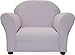 KEET Roundy Kid's Chair Gingham, Lavender