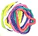 Neliblu Hawaiian Leis - Tropical Luau Party Supplies Lei Assortment, Bulk Pack of 36; Luau Party Decoration Supplies and Favors (3 Dozen Leis)