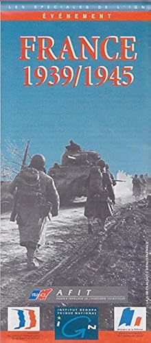 Download Carte historique : France 1939-1945 PDF