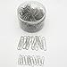 Leyaron Paper Clips, 500 Pcs Silver
