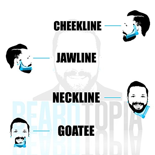 Купить Beard Shaping Tool Template - Stencil Guide for Line Up & Edging
