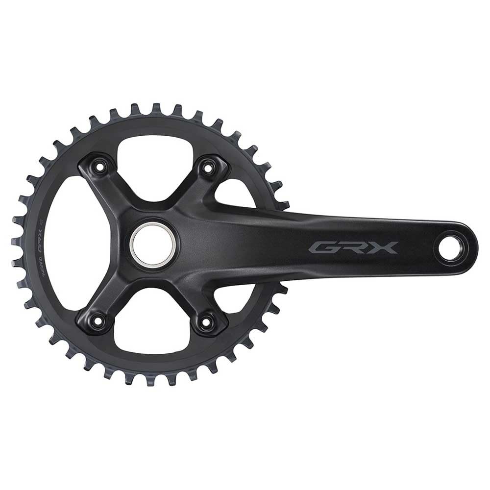 Shimano GRX Unisex Fcrx600111e0 Shimano Latest Series Tier 2, Black, 40 teeth UK