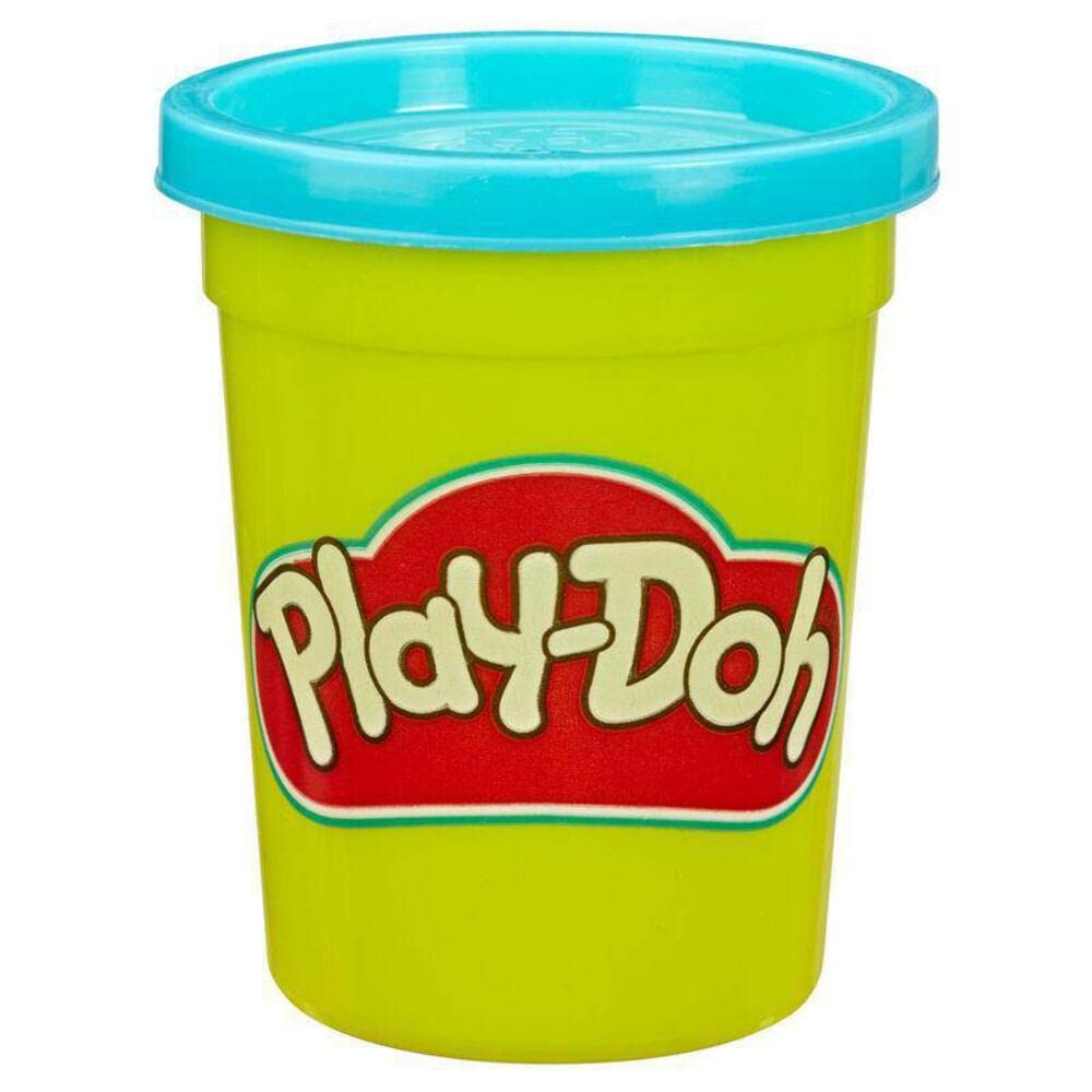 Play-Doh Bulk 12-Pack of Blue Non-Toxic Modelling Compound, 4-Ounce Cans — image 1