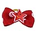 BQLZR Pet Dog Hair Bows Accessories With Rubber Bands Pack Of 20